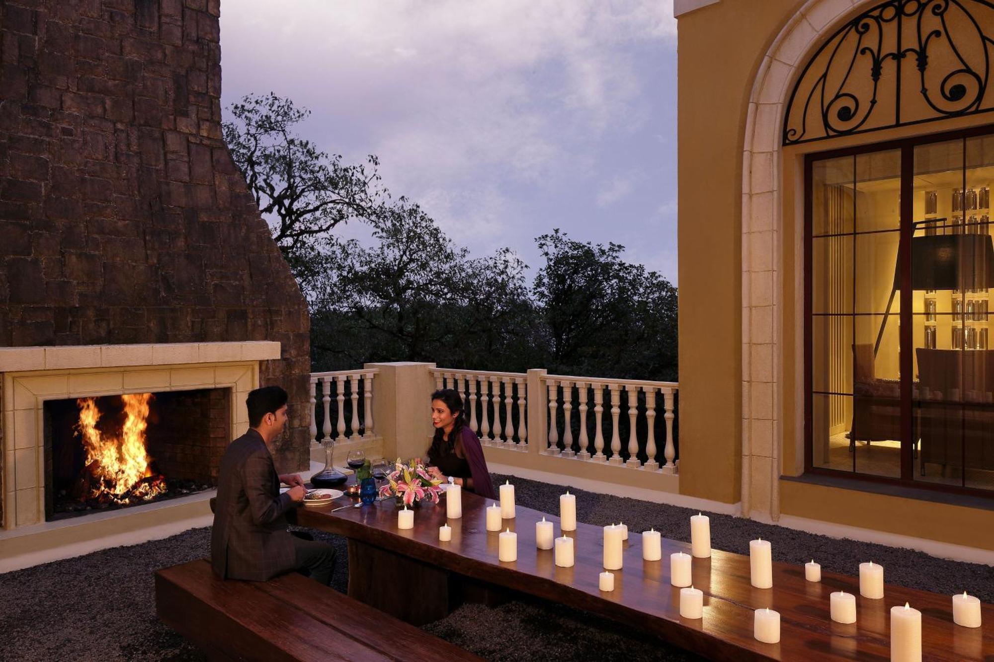 Le Meridien Mahabaleshwar Resort&Spa Exterior foto