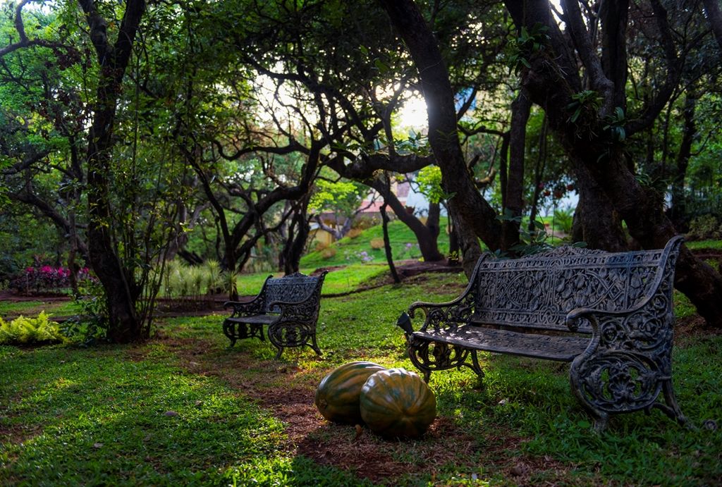 Le Meridien Mahabaleshwar Resort&Spa Exterior foto